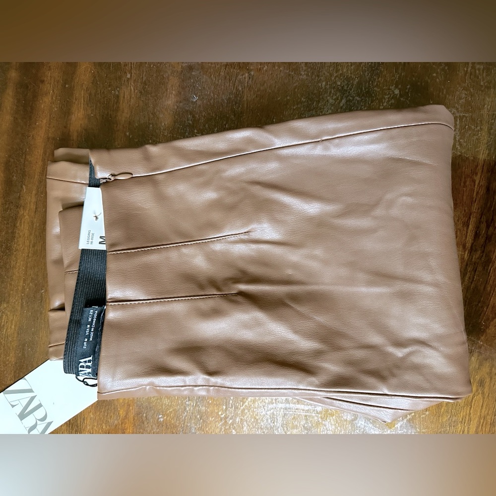 Zara Leggings Hi-Rise, new